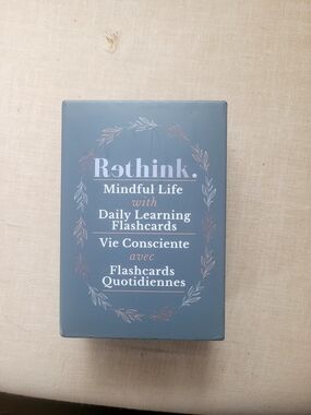 Mindful Life Daily Learning Flashcards - Blue